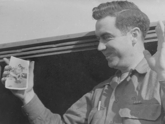 Bill Toomey - 3rd Signal Co. Photographer - 3rd Infantry Division WWII